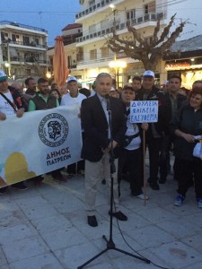 Πορεία κατά της ανεργίας – Από την Πάτρα στην Αθήνα με τα… πόδια_4033