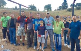 «ΚΕΝΤΑΥΡΟΣ»: Αγώνας ISSF κεντρικής πυροδότησης 30+30 στην Κουνινά Αιγιαλείας