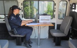 Εβδομαδιαίο Δρομολόγιο Κινητής Αστυνομικής Μονάδας Αχαΐας
