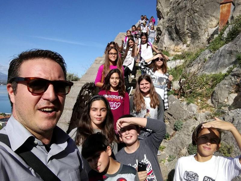 Εκδρομή του Χορευτικού Ομίλου Αιγίου στο Άργος και στο Ναύπλιο