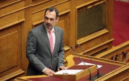 Ερώτηση Ανδρέα Κατσανιώτη στη Βουλή για τις κεραίες κινητής τηλεφωνίας στην Πάτρα και την Αχαΐα
