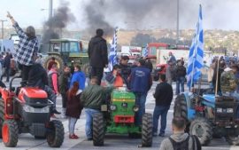 Κάλεσμα της πανελλαδικής επιτροπής μπλόκων στην απεργία των ταξικών εργατικών σωματείων την Τετάρτη 30/5
