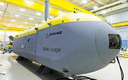 Echo Voyager: Δοκιμές θαλάσσης για το μεγάλο υποβρύχιο drone της Boeing