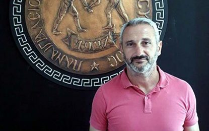 Νέος «μελανόλευκος» τεχνικός ο Σπύρος Μπαξεβάνος