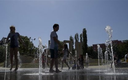 Πέντε νεκροί από το κύμα καύσωνα στη Βουλγαρία
