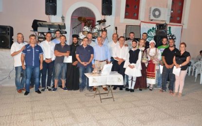 Επιτυχημένη η γιορτή σταφίδας στο Γρηγόρι Αιγιαλείας