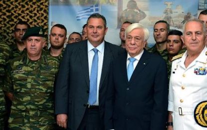 Θρασύτατη Αγκυρα: Διπλή πρόκληση εις βάρος του Προέδρου της Δημοκρατίας