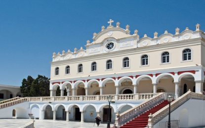Ο Πολιτιστικός Σύλλογος Τέμενης διοργανώνει μονοήμερη προσκυνηματική εκδρομή στην Τήνο