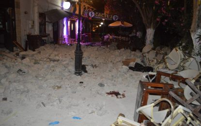 Δύο νεκροί από τον σεισμό των 6,4 Ρίχτερ στην Κω