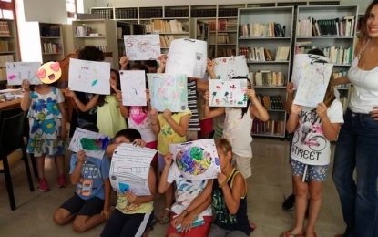 Δημοτική Βιβλιοθήκη Αιγίου: “Τα σημεία πάνω στο χάρτη”
