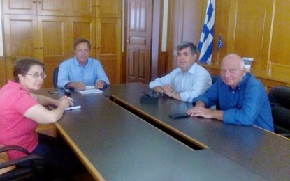 Η καλύτερη εξυπηρέτηση των πολιτών προτεραιότητα για την Περιφέρεια Δυτικής Ελλάδας