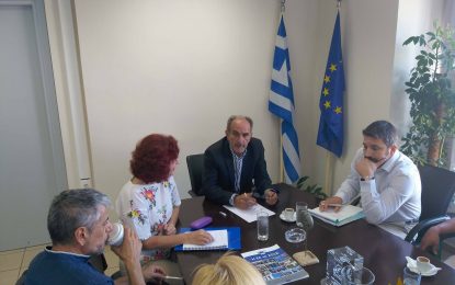 Σύσκεψη στην Περιφέρεια Δυτικής Ελλάδας με την Ειδική Γραμματέα για την κοινωνική ένταξη των Ρομά
