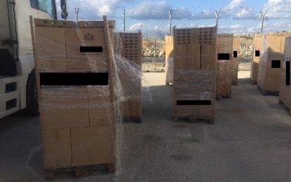 Σύλληψη αλλοδαπού για μεταφορά 283.240 πακέτων λαθραίων τσιγάρων στην Πάτρα
