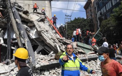 Εκατοντάδες νεκροί από τα φονικά 7,1 Ρίχτερ στο Μεξικό: 216 θύματα, οι 21 μαθητές σε σχολείο