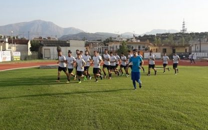 Οι «20» του Νίκου Κουρμπανά για το αυριανό φιλικό στην Σπάρτη
