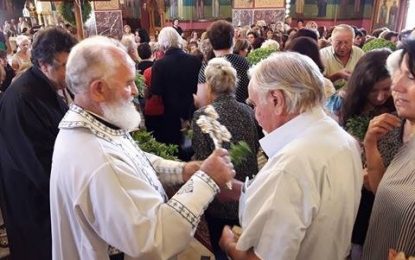 Με λαμπρότητα η Αιγιάλεια εόρτασε την εορτή της Υψώσεως του Τιμίου Σταυρού