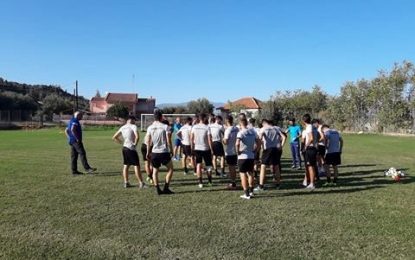 Η «μελανόλευκη» αποστολή για το αυριανό φιλικό με την «Α.Ε. Καραϊσκάκης»