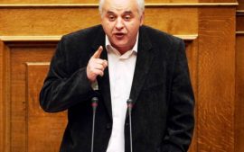 Νίκος Καραθανασόπουλος: «Να ισχυροποιηθεί το ΚΚΕ με ανασύνταξη του εργατικού κινήματος και στην Αιγιάλεια»