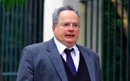Ν. Κοτζιάς: Τα Σκόπια επέλεξαν όνομα