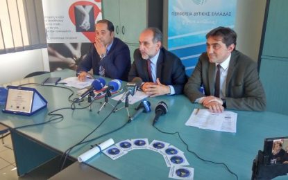 Απ. Κατσιφάρας: Η Δυτική Ελλάδα στις τουριστικές αγορές – Αισιόδοξα μηνύματα για νέα αύξηση του τουριστικού ρεύματος και το 2018