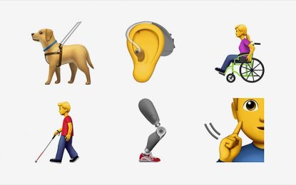 Apple: με 13 emojis βγάζει τα ΑμΕΑ από την «αφάνεια»