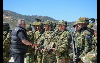 Καμμένος: Δεν μας φοβίζουν, αν έχουν κότσια ας τολμήσουν να αμφισβητήσουν έστω και ένα χιλιοστό