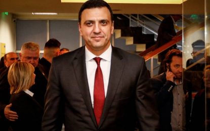 Κικίλιας: Η Νέα Δημοκρατία θα επαναφέρει την ασφάλεια και την τάξη στη χώρα