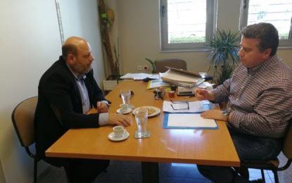 Συναντήσεις Ριζούλη στην Πάτρα σχετικά με την παρουσία μεταναστών και προσφύγων στην περιοχή