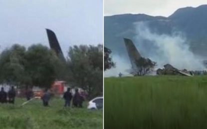 Αλγερία: Τουλάχιστον 257 νεκροί από τη συντριβή στρατιωτικού αεροσκάφους