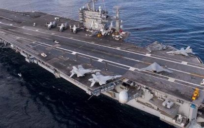 Οι ΗΠΑ στέλνουν κι άλλο αεροπλανοφόρο στη Μεσόγειο -Αντιτορπιλικά και καταδρομικό