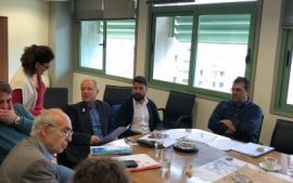 Σύσκεψη για την διερεύνηση της δυνατότητας τοποθέτησης πλωτών φραγμάτων για την αντιμετώπιση των μεδουσών