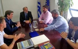 Τιμητική εκδήλωση για τους εθελοντές του πανευρωπαϊκού πρωταθλήματος ιστιοπλοΐας