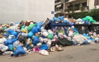 Περιοδεία του ΚΚΕ Αχαΐας για τη διαχείριση των απορριμμάτων