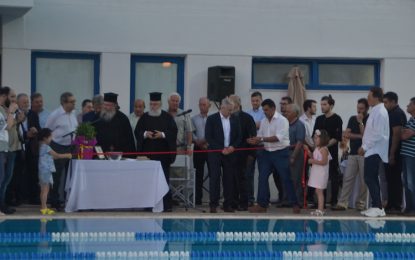 Εγκανιάστηκε το Κολυμβητήριο στο Αίγιο – Έχουν εγγραφεί περισσότερα από 250 παιδιά στον Κολυμβητικό ΄Ομιλο Αιγίου