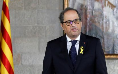 «Η Αθήνα ήταν δική μας». Υπεφήφανος ο νέος πρόεδρος της Καταλονίας για την εισβολή των προγόνων του που ρήμαξαν τη Ελλάδα