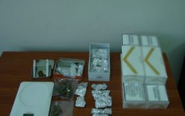Συνελήφθη 57χρονος στην Ηλεία για κατοχή και διακίνηση ναρκωτικών