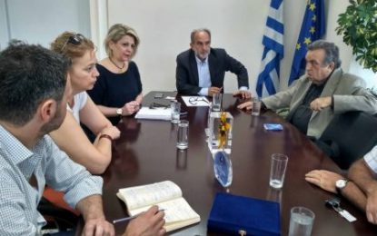 Συνεργασία για αύξηση παραγωγής και βελτίωση ποιότητας αγροτικών προϊόντων – Η σημασία των εγγειοβελτιωτικών έργων