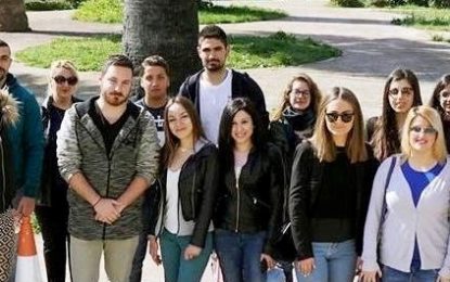 «ΗΛΙΟΣ» Σελιανιτίκων: «Εξερεύνησε Δωρεάν την Ευρώπη μέσω του DiscoverEU»