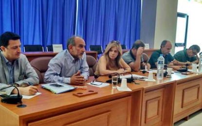 Έργα πολιτικής προστασίας εντάσσει η Περιφέρεια Δυτικής Ελλάδας στο Πρόγραμμα Δημοσίων Επενδύσεων