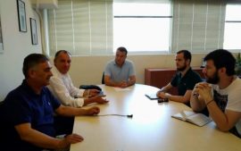 Ενδιαφέρον για την ηλεκτροκίνηση σε συνάντηση του Αντιπεριφερειάρχη Ενέργειας και Περιβάλλοντος