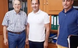 Σειρά συναντήσεων του Αντιπεριφερειάρχη Κ. Μητρόπουλου για προώθηση ζητημάτων κτηνοτρόφων και αγροτών- Σε εξέλιξη το πρόγραμμα δακοκτονίας