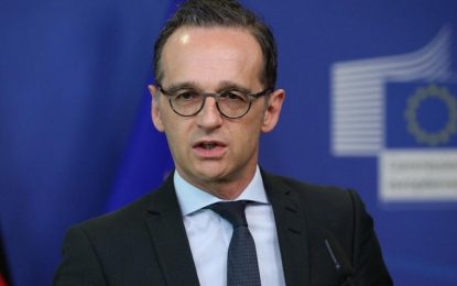 Χάικο Μάας: «Δεν μπορούμε πλέον να βασιζόμαστε στον Τραμπ»