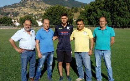 Παίκτης της Αθλητικής Ένωσης Καλαβρύτων o ταλαντούχος ποδοσφαιριστής Γιώργος Μενύχτας