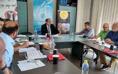 Απ. Κατσιφάρας: Οφείλουμε να είμαστε αποτελεσματικοί -50 έργα που ξεπερνούν τα 192 εκ. ευρώ υλοποιούνται από τη Διεύθυνση Τεχνικών Έργων της Περιφέρειας Δυτικής Ελλάδας