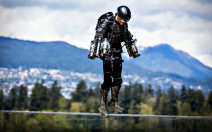 Βγαίνει στην αγορά η «ιπτάμενη στολή» του Iron Man