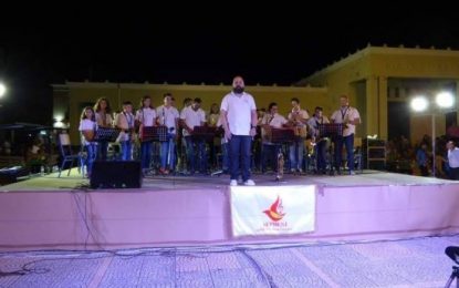 Οι Φιλαρμονικές Αιγείρας-Ακράτας συμμετείχαν στο 2ο Φεστιβάλ Φιλαρμονικών Ξυλοκάστρου – Ευρωστίνης