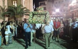 Λαμπρός ο εορτασμός της Κοιμήσεως της Θεοτόκου στην Ιερά Μητρόπολη Καλαβρύτων & Αιγιαλείας