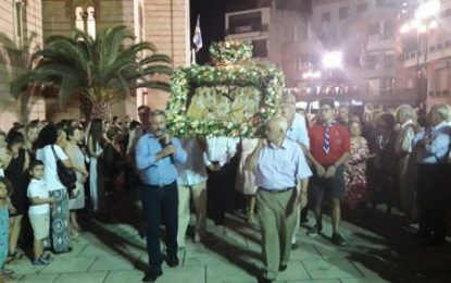 Λαμπρός ο εορτασμός της Κοιμήσεως της Θεοτόκου στην Ιερά Μητρόπολη Καλαβρύτων & Αιγιαλείας