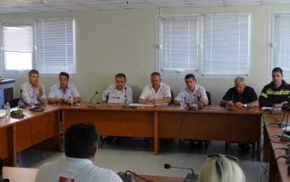 Γρ. Αλεξόπουλος: Λήψη Έκτακτων Μέτρων Πρόληψης Και Ετοιμότητας Λόγω Πολύ Υψηλού Κινδύνου Πυρκαγιάς