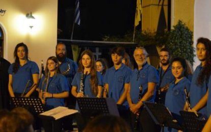 Mε δύο τελευταίες συναυλίες, αποχαιρέτησε την φετινή χρονιά η Δημοτική Φιλαρμονική Αιγείρας ”Ιωάννης Κοκονέτσης΄΄.